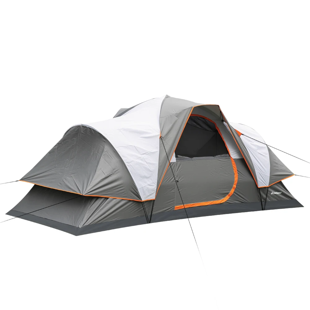

8 person waterproof camping tent for hiking and picnic