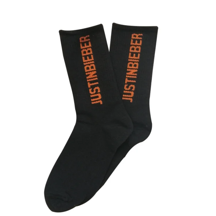

High Quality Fashion 100% Cotton Custom Crew Sport Socks Men, Custom color