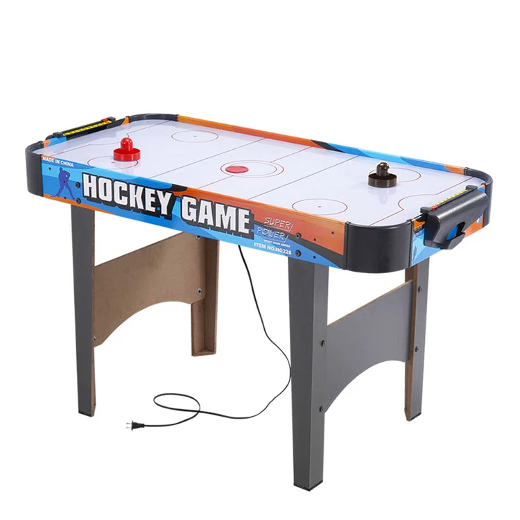 
Power Pusher Machine Tabletop Toy Large Air Ice Hockey Games Table For Sale For Indoor Outdoor  (1600105043380)