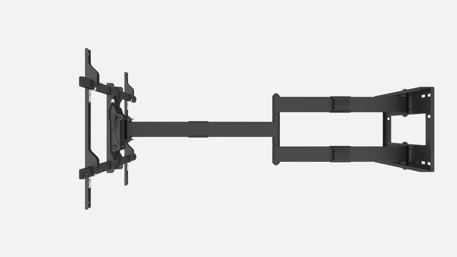 Swivel Tv Support 180 Degrees Extra Long Arm Tv Mount Tv Holder With