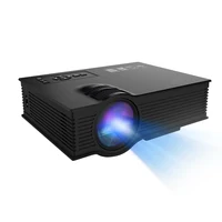 

UNIC Brand Good Quality 800*480 Resolution Lcd Mini Portable Projector Home Threatre Mini Projector UC68