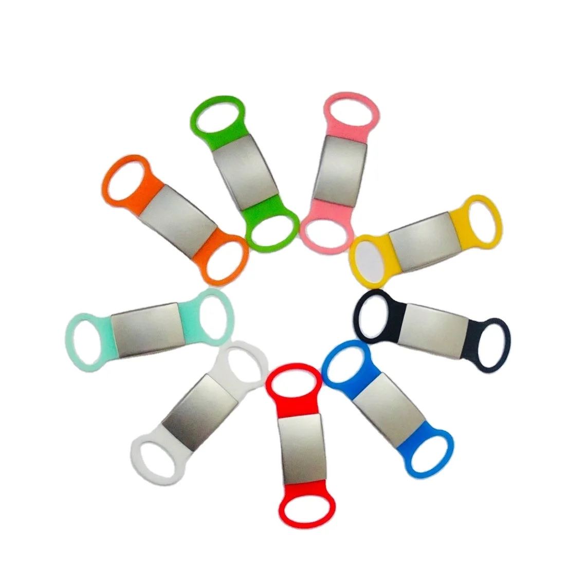 

silicone custom id pet tag for dog / pet products