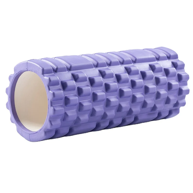 

14*33cm hollow balance foam axis eco friendly muscle massage yoga column pilates column, Customized color