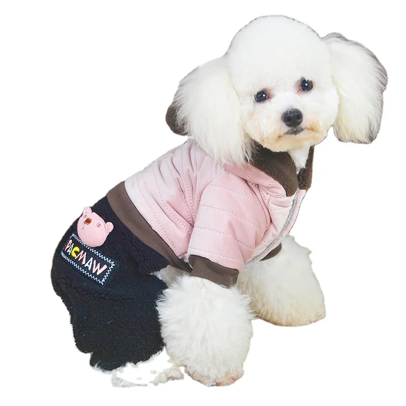 

New Arrival Pet Dog Clothes For Winter