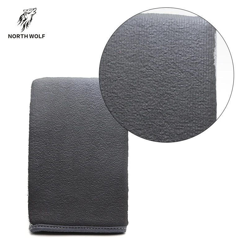 
Clay bar manufacturer NorthWolf New Arrival Microfiber Car wash Clay Mitt 