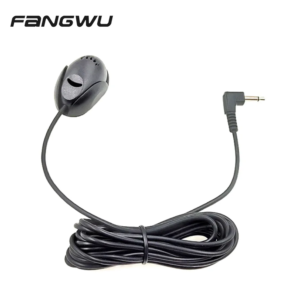 3.5mm Plug Car External Microphone Mic for Autoradio/DVD Players/PC/Car Stereos 