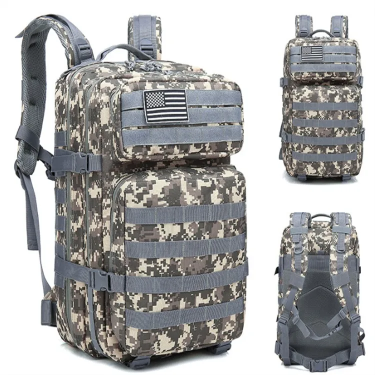 

Sports Camping Hiking Trekking Fishing Hunting Bags 30L Waterproof Tactical backpack Outdoor Military Rucksacks