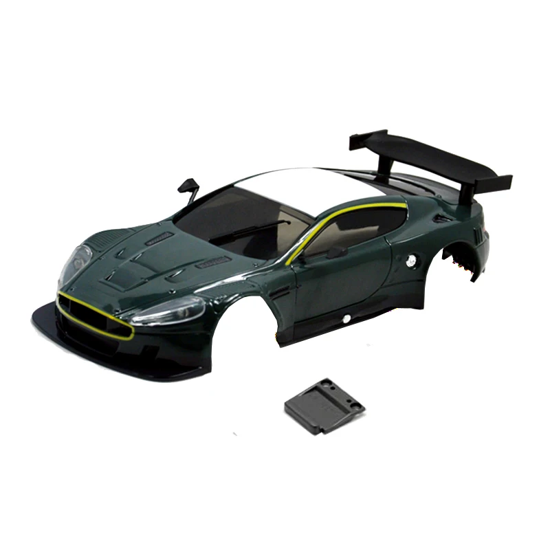 … 1:28 RC Car Body Shell Wheelbase 90mm 98mm 102mm for Iw04m Mini-z AMZ AWD WL Car Aston Martin 98mm,White