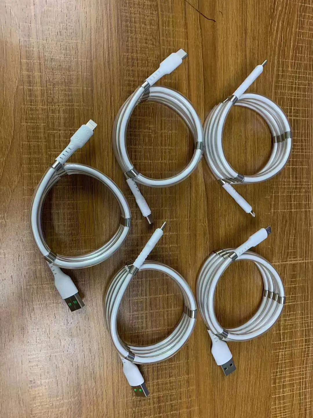 1M 3A charging cable USB to Micro USB Gen 3 Magnetic usb cable for Android mobile phone/ use in car/ laptop - ANKUX.COM