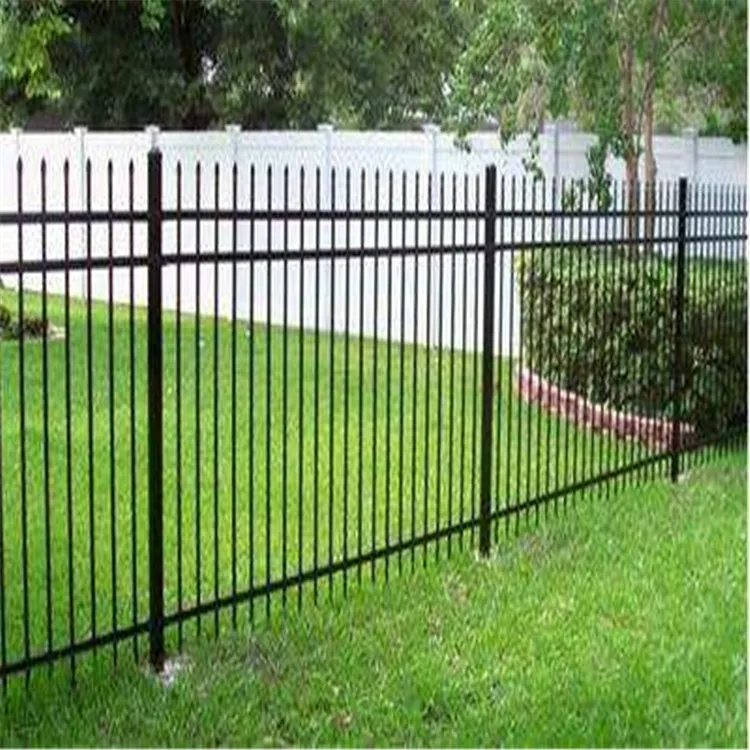 

Very popular in Industrial, Commercial and high-density areas Steel Fencing