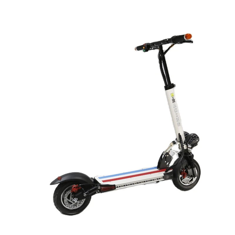 

Wholesale 10 inch color led electric scooter 48v long range scooters