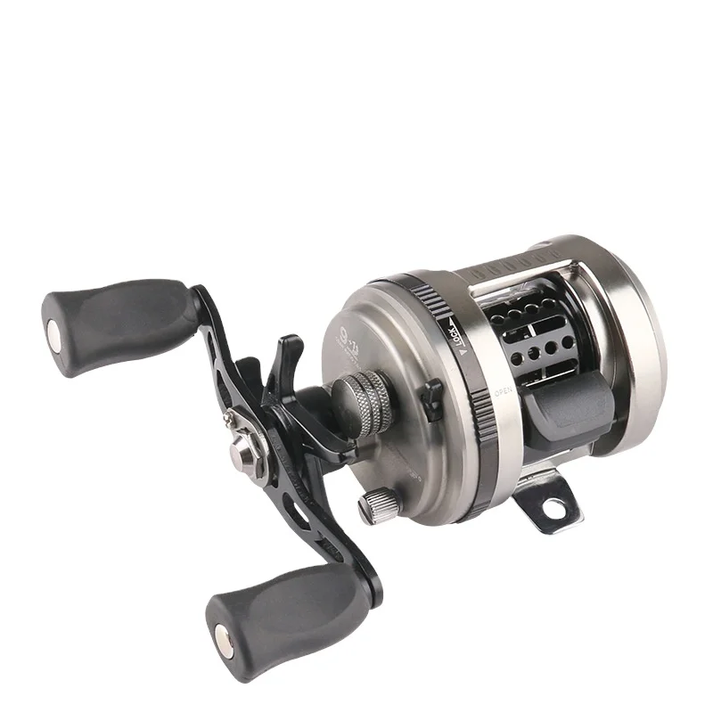 

Haroi DX100/101 Fishing Reel Magnetic Brake Light Seawater round baitcast reels