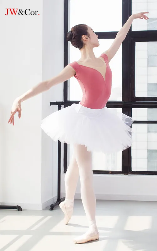 jw girls pink footed dance ballet tights