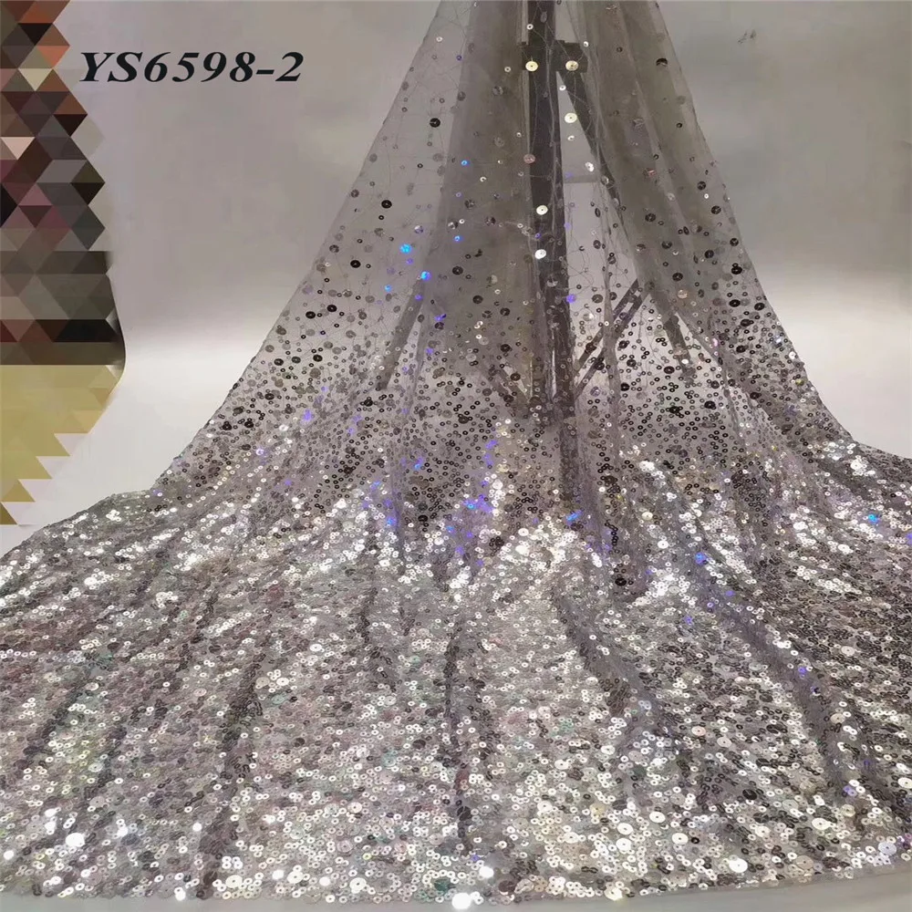 

fancy sequins lace trim sequins tulle lace fabric beaded and sequins lace fabric, Cupion
