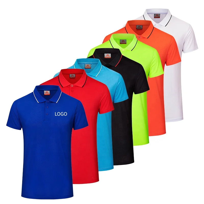 

Wholesale high quality bulk polo shirts New design custom men polo t shirt