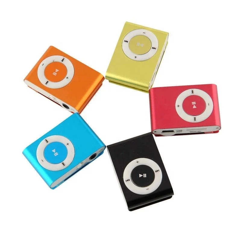 

wholesale portable music Mini Clip good batteries Players Sports Music MP3 Player Without Screen support memory card