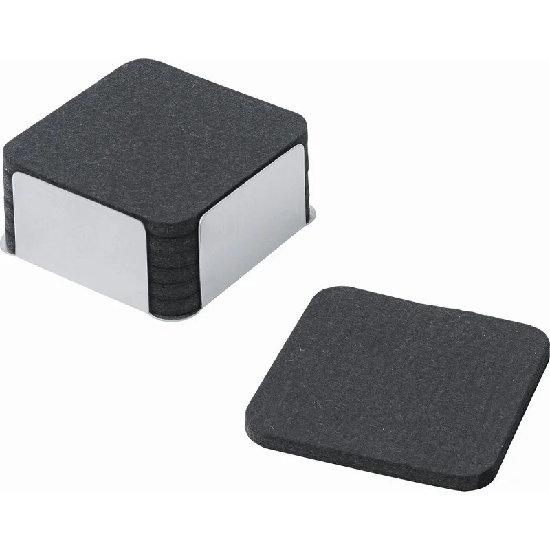 high quality absorbent felt coaster
