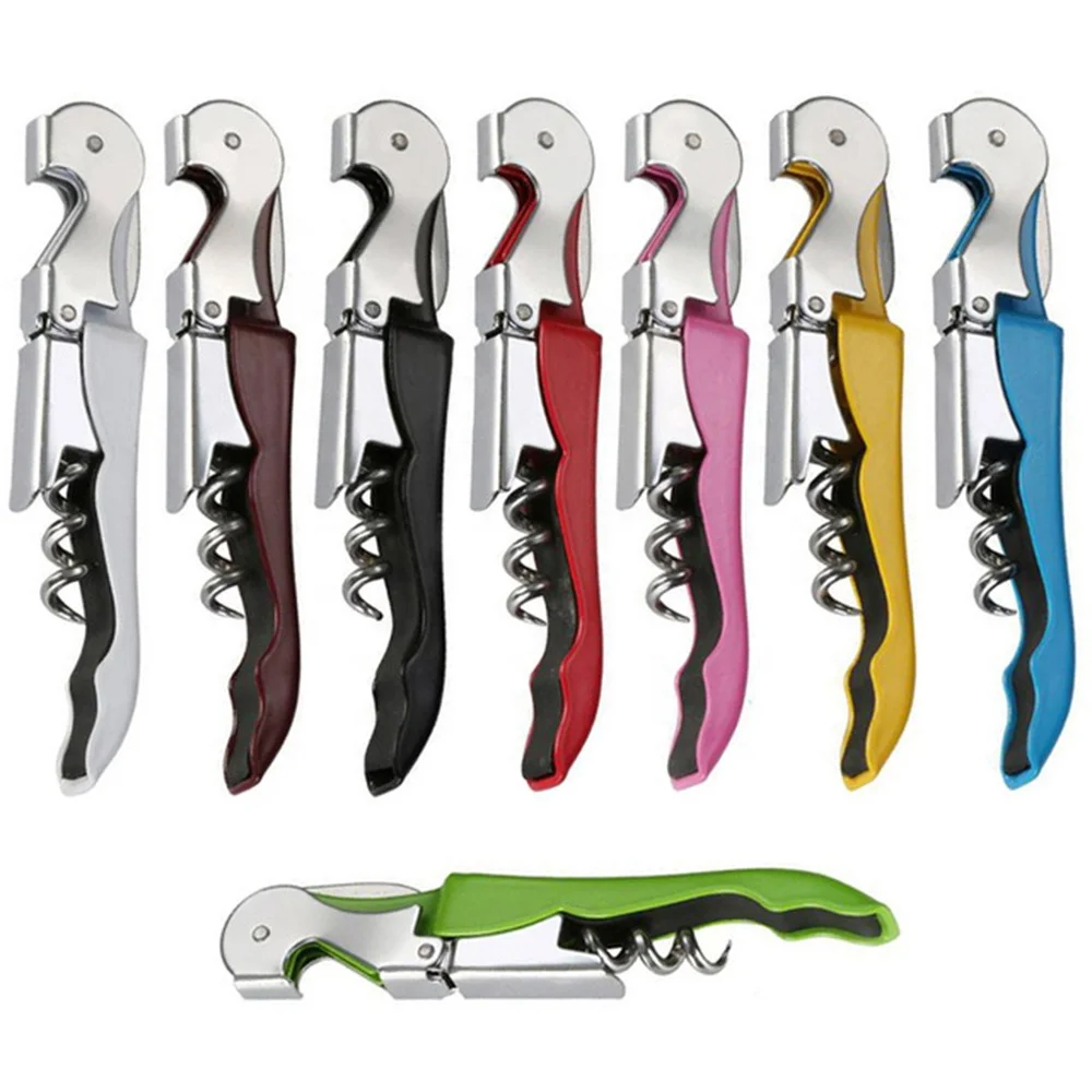 

New Creative multi function Wine Corkscrew Beer Bottle Opener For Kitchen Tools Bar Accessoires, Multicolor