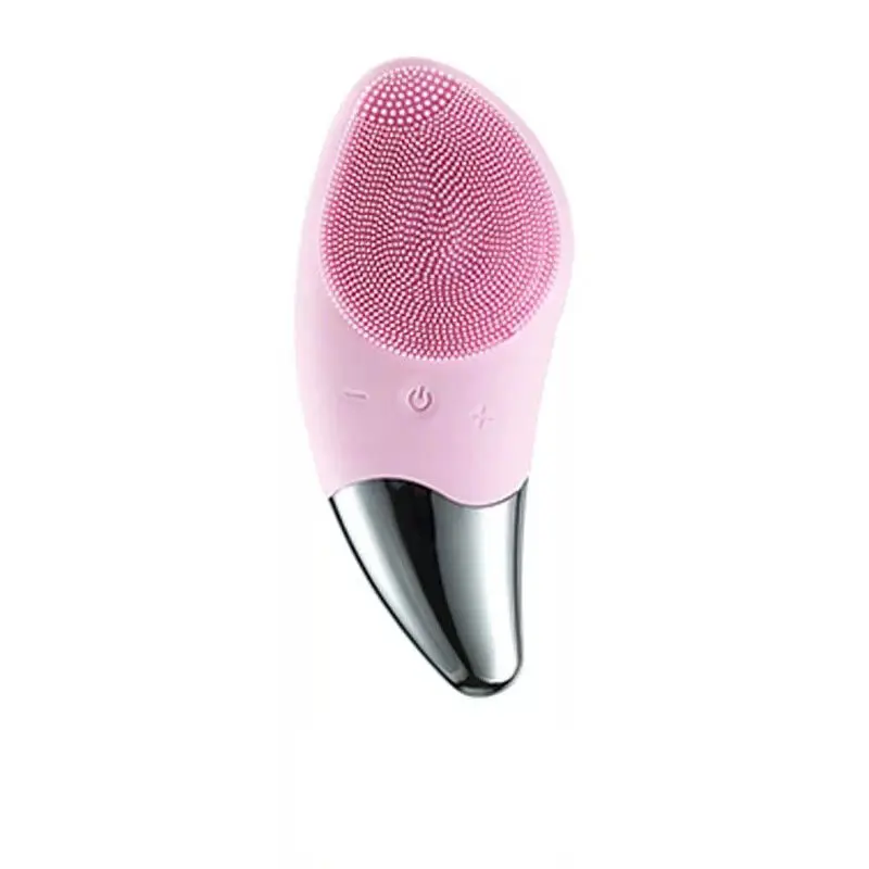

Sonic Facial Cleansing Brush Electric Silicone Facial Massager Brush,IPX7 Waterproof Waterproof Face Brush for Deep Cleaning