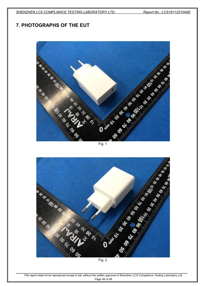 
CE RoHs 18W Type C PD Quick Charge 3.0 Fast Single USB Travel Wall Power Adapter Charger 