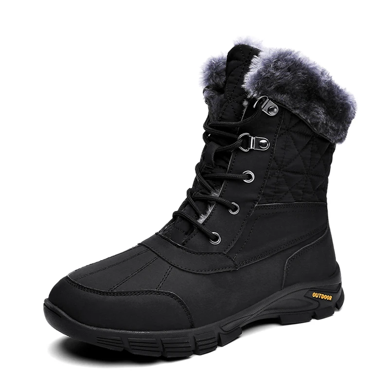 

2022 Factory Customized Kids Winter Boots Footwear Warm Snow Boots Mens Snow Boots