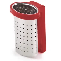 

Free Sample Amazon Hot Selling Wholesale BPA Free Mini 304 Stainless Steel Hot Tea Holder Tea Infuser