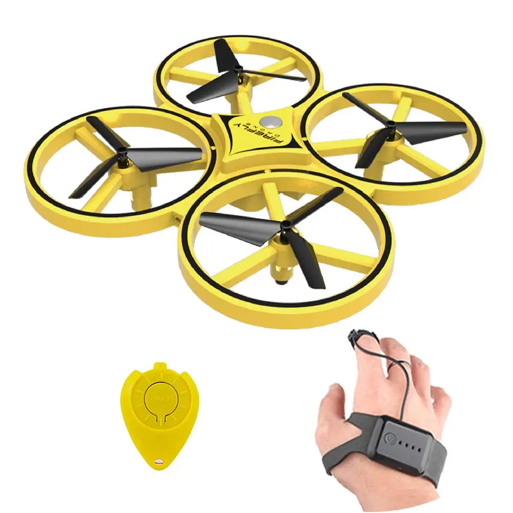 

Brainpower Reaction Flying Mini Ufo Drone Air Floating Magic Toys Motion Senso Drones Infrared Game Ufo Hand Operated Drone, Blue,gold,red