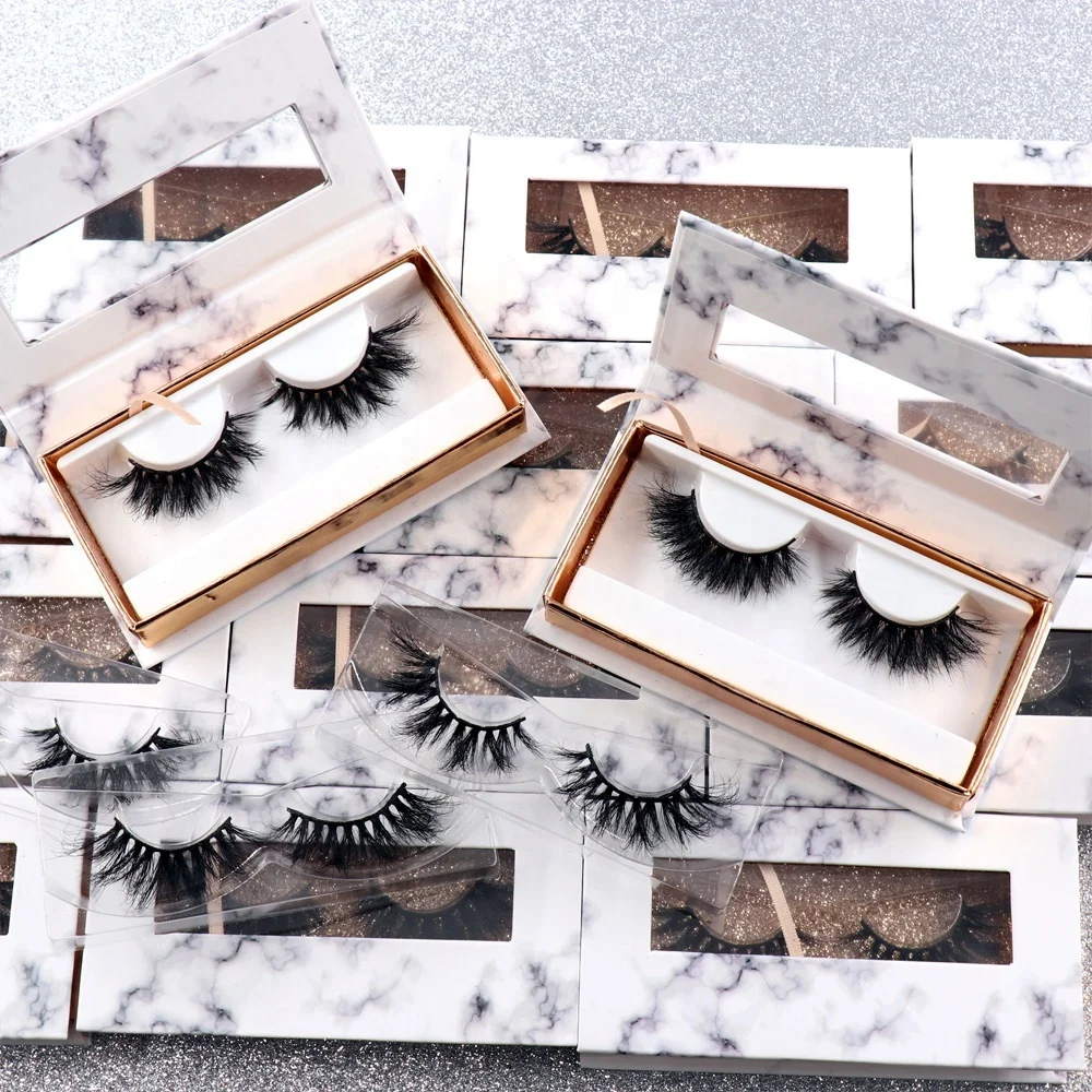 

100% Mink Eyelashes Mink False Lashes 100% Real Mink Fur 15mm False Eyelashes Handicraft