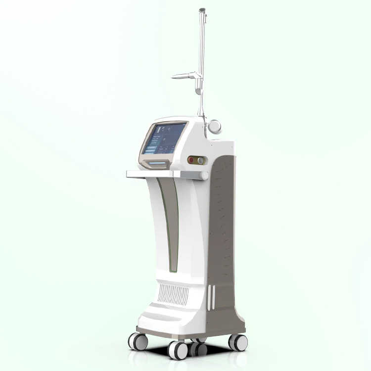 

2021 newest skin resurfacing wrinkle acne pigmentation removal vaginal tightening vertical fractional CO2 laser machine