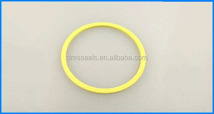 High Pressure Automobile  Transmission Seals Rings with Carbon Fiber Filled PTFE