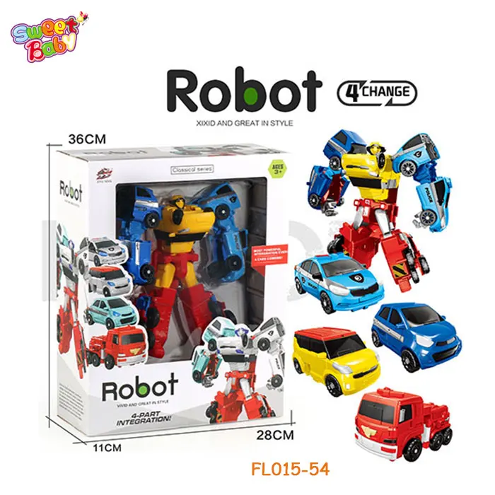 robot car toy price