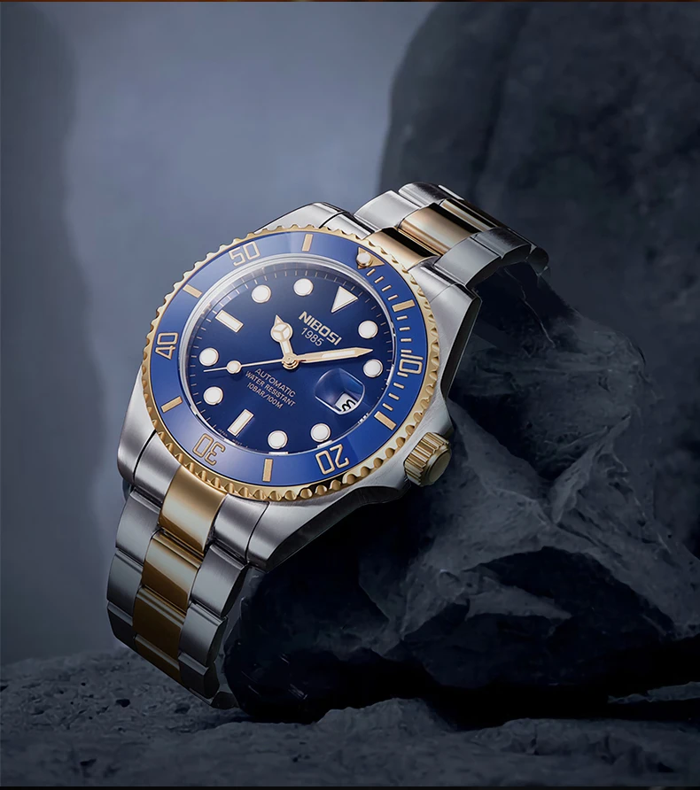 

High Quality Watch Men Automatic Luxury Brand Men's Oem Top Gold Mechanical Watch Man Wrist