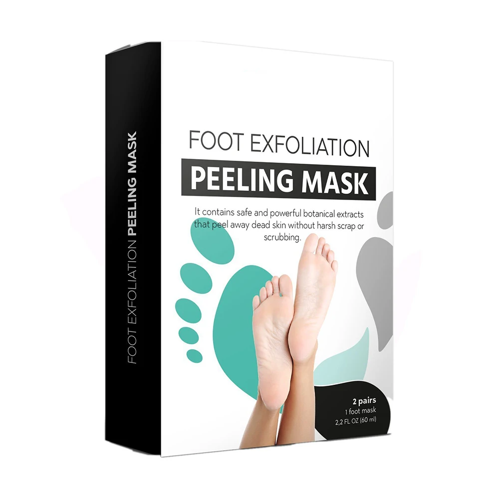
Soft Touch Foot Peel Mask, Exfoliating Callus Remover (2 Pairs Per Box) exfoliating foot peel mask  (62076977327)