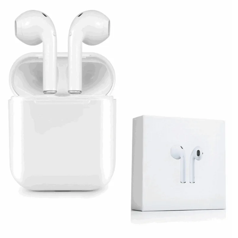 

Wireless Tws Earphone Blue Tooth Earbuds For Apple i12 air pods Jieli/Airoha Chipset sport Handfree