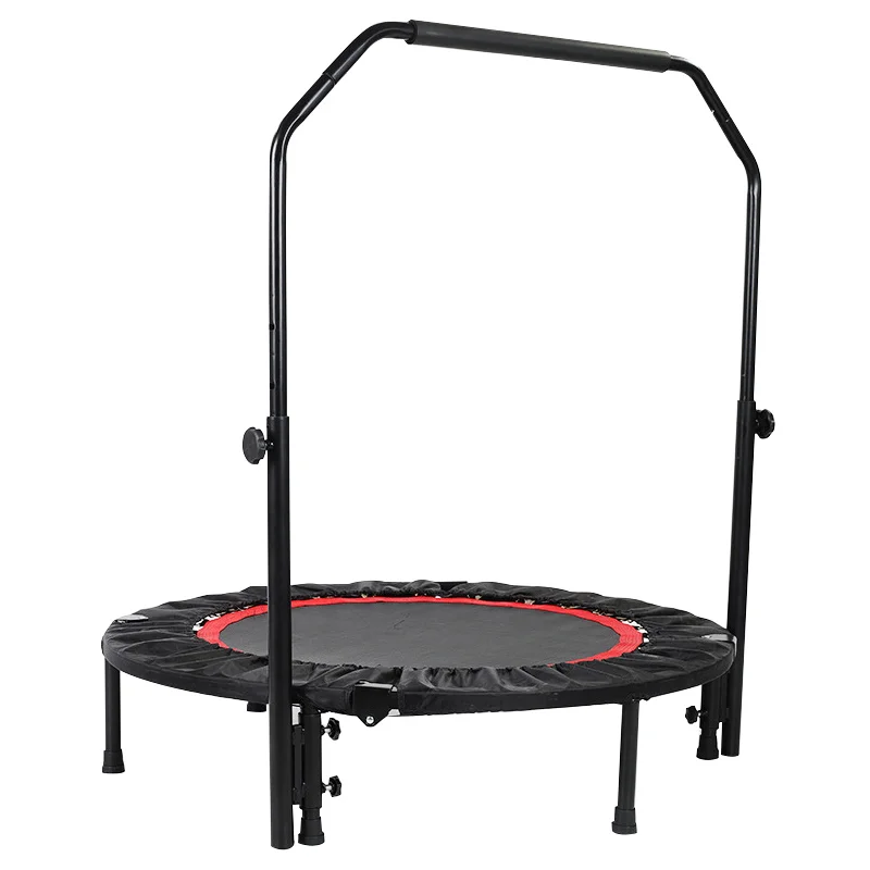 

Gymnastic Trampoline Manufacturers 40"/48" Indoor Mini Adults Workout Trampoline OEM Customized Color