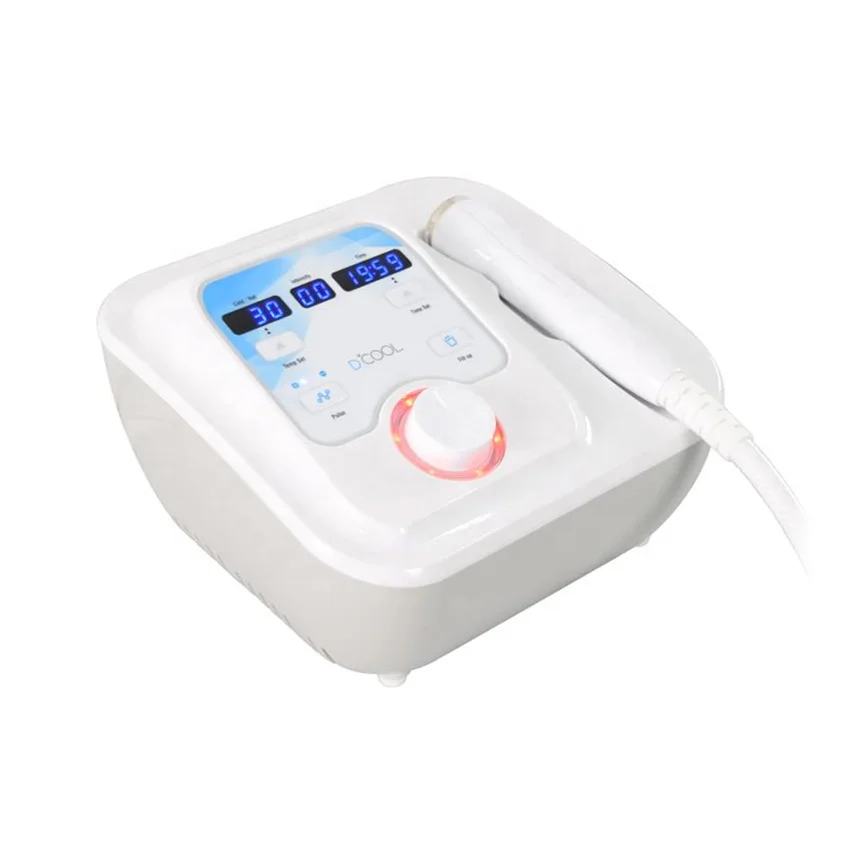 

Dcooling Facial Skin Tightening Heating Cooling Electroporation Mesotherapy Machine for Anti Aging