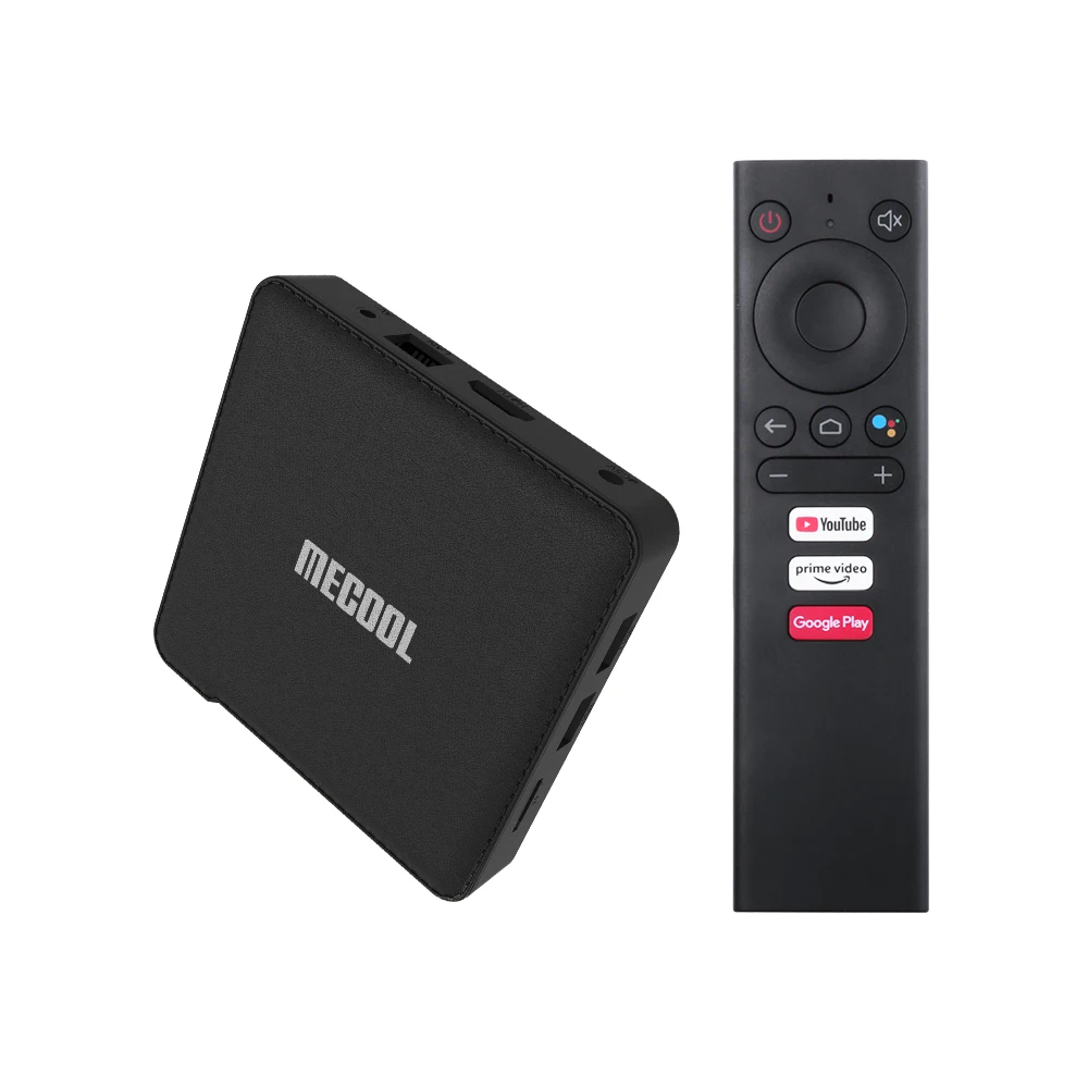 

2020 Mecool KM1 ATV Google Certified Android 9.0 TV Box Amlogic S905X3 TV Box Android Micool KM1