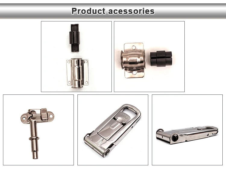 Dn22mm/dn27mm Truck Rear Door Locks Gear With Pipe/truck Body Rear Door