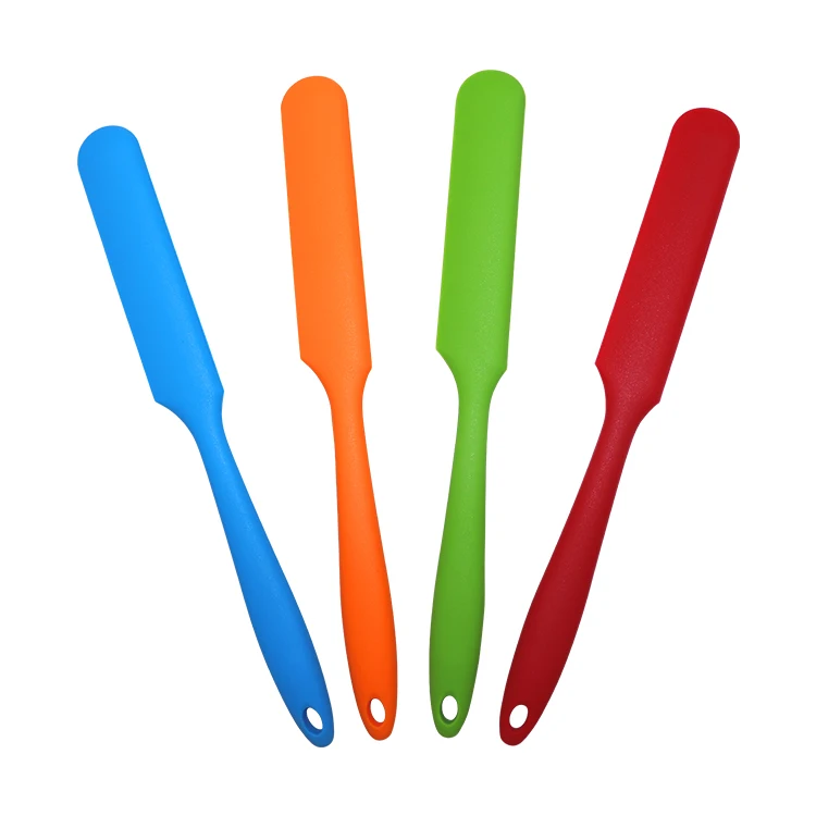 

Best Selling Wholesale Silicone Spatula Cake Cream Mixer Durable Baking Batter Scraper Novelty Silicone Spatula for Kitchen