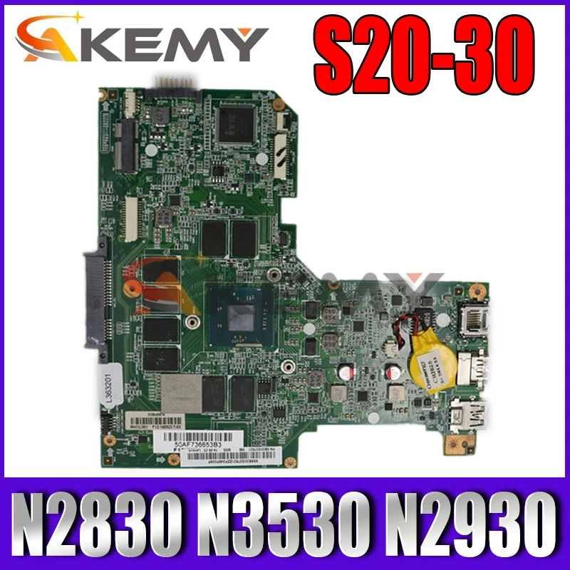 

Applicable to S20-30 notebook motherboard N2830 N3530 N2930 FRU 5B20G37541 5B20G37521