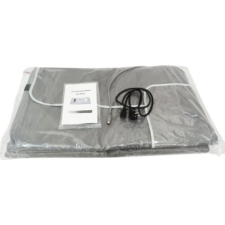 

newest 100*200cm portable beauty oem home hot electric body blanket pressotherapy lymphatic drainage machine