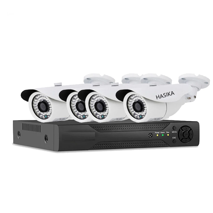 

Security indoor outdoor waterproof 1080p 4 channel 2mp camera 1080p manual ahd dvr kits 4ch cctv dvr kit