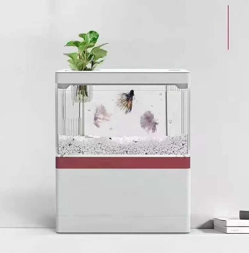 

ZAOHETIAN USB socket smart desktop small Pet fish tank light