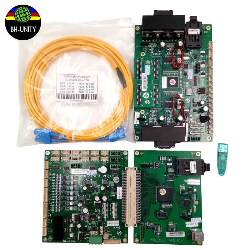 Odin Komplekt Pechatayushej Golovki Dx5 S Dvojnoj Golovkoj Plata Uv Kit W802infb Vb 01 Materinskaya Plata W802head Vc 01 Golovnaya Plata Dlya Uf Planshetnogo Printera Buy Dx5 Pechatnaya Golovka Uv Kit Board Dx5 Pechatnaya