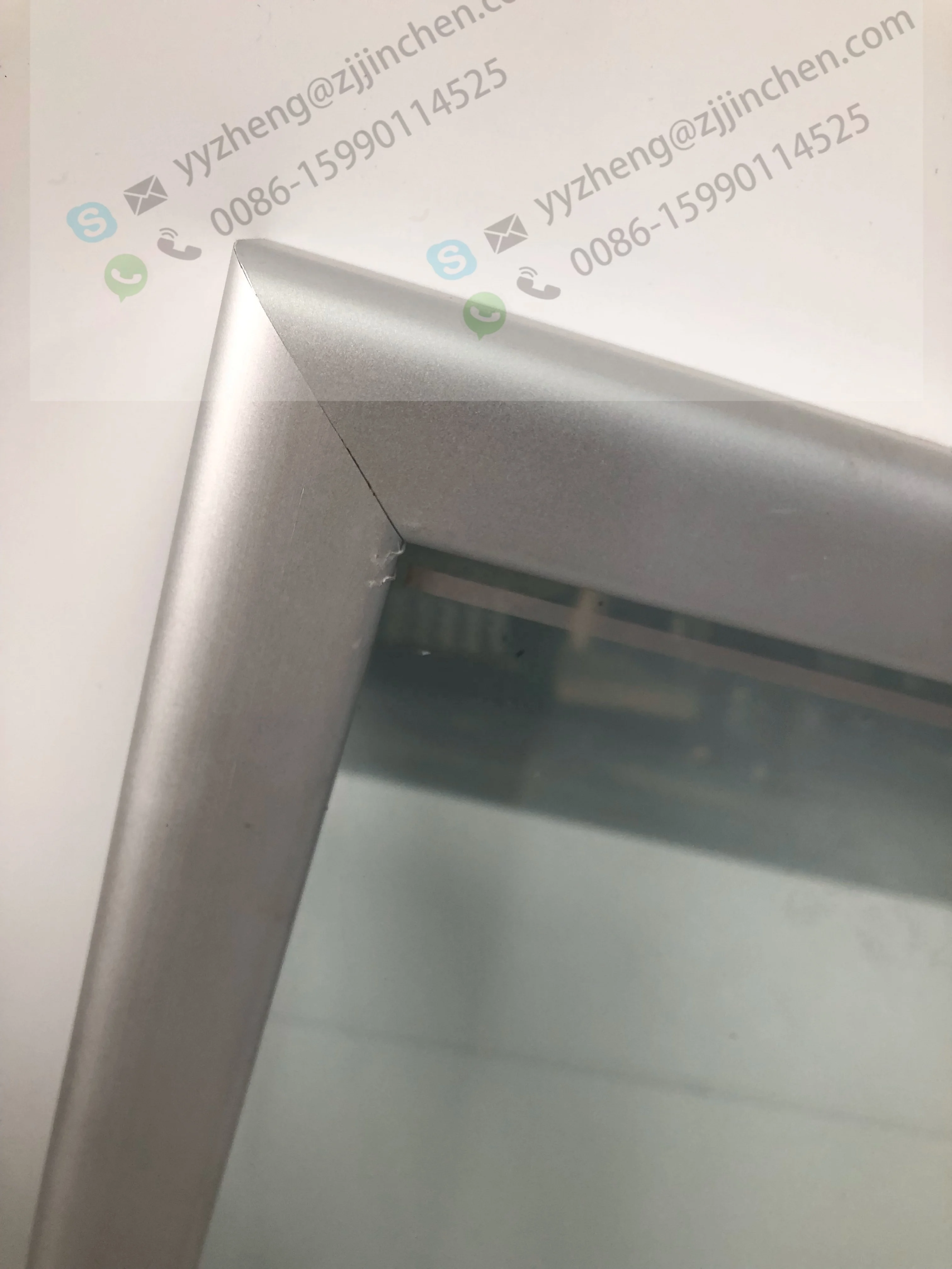 
Wine cooler glass door 