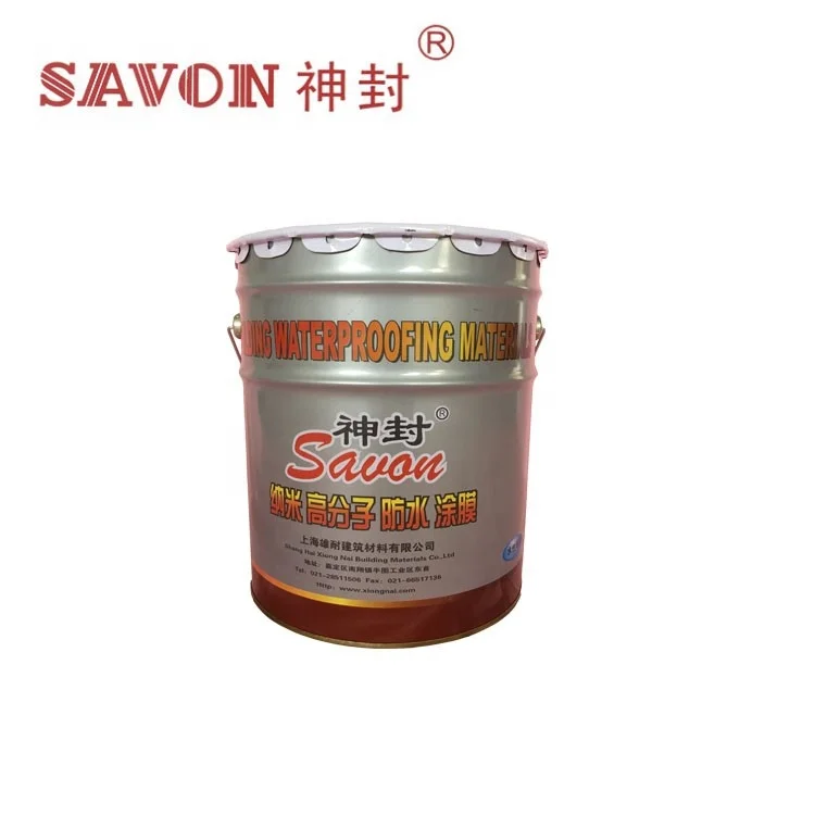  Nano polymer waterproof coating