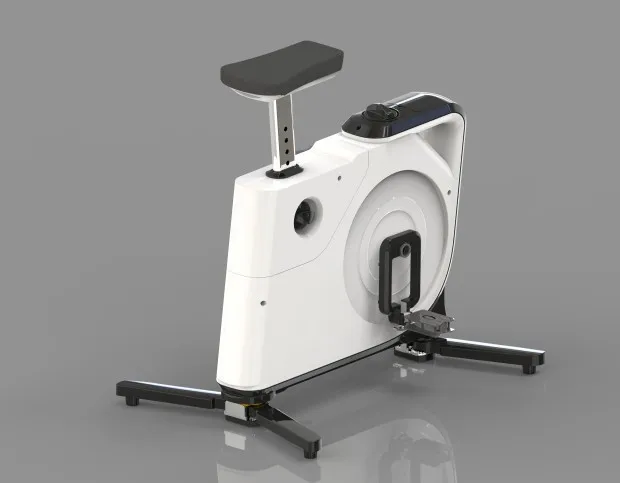 

Fitness equipment foldable body fit exercise Indoor Exercise Bike Manual