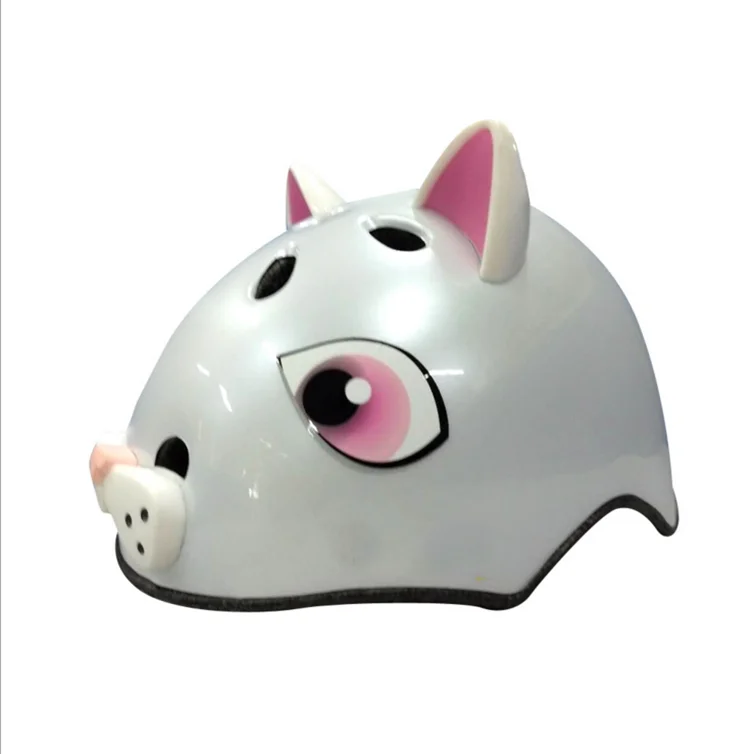 

Funny monster helmet kids manufacturing Children's cycling helmet animal style helmet