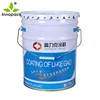 Wholesale customizable logo 5 gallon 20L metal tin pail colored stainless steel buckets 30l drum with lid for paint