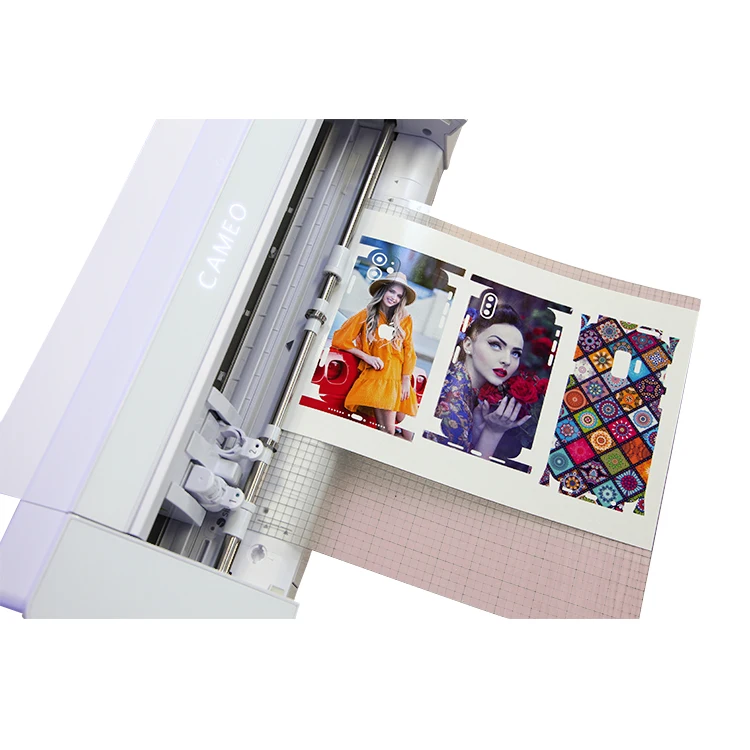 

daqin custom designing phone sticker printer for all small business idea